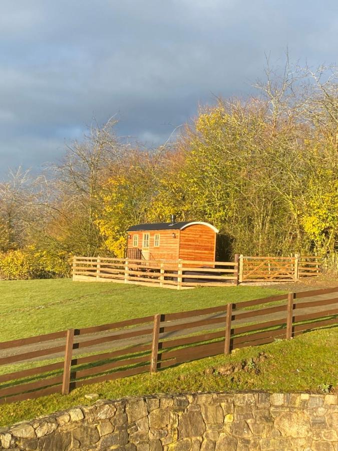Villa The Snug At Coed Y Gaer Oswestry Exterior foto